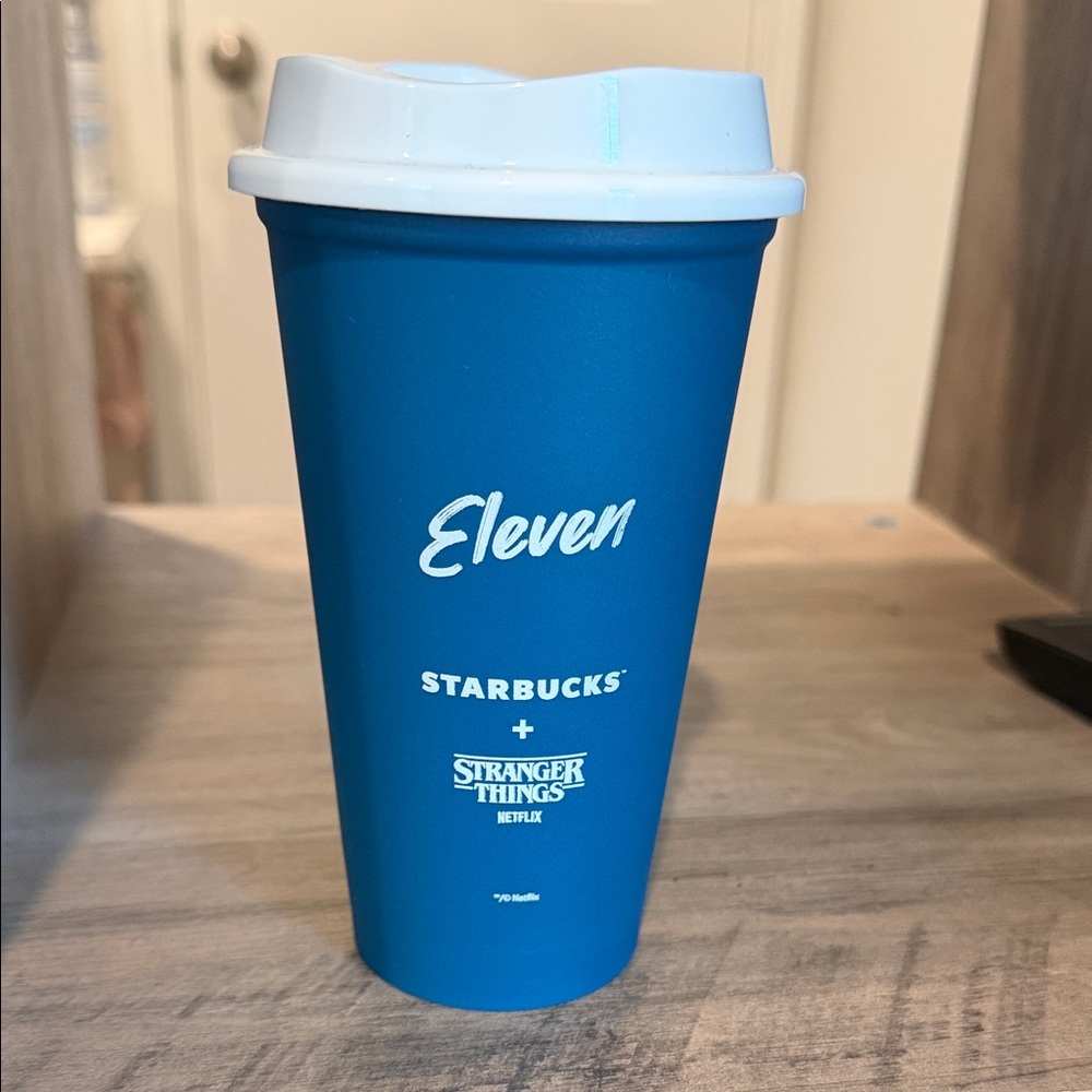 Starbucks Stranger Things Reusable Mug limited edition Eleven